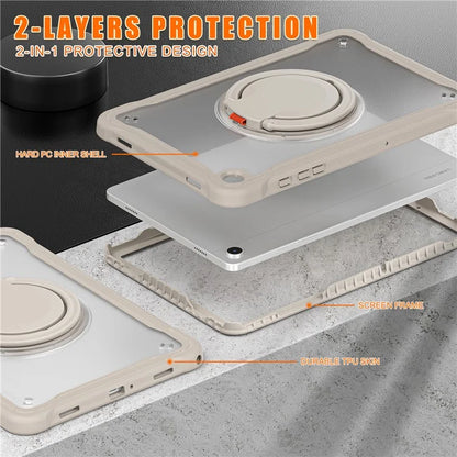 For Samsung Galaxy Tab A9+ SM-X210 / X216 / X218 Kids Case Protective Cover with Handle Grip