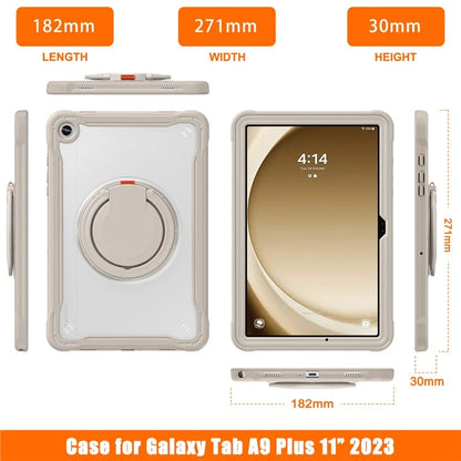 For Samsung Galaxy Tab A9+ SM-X210 / X216 / X218 Kids Case Protective Cover with Handle Grip