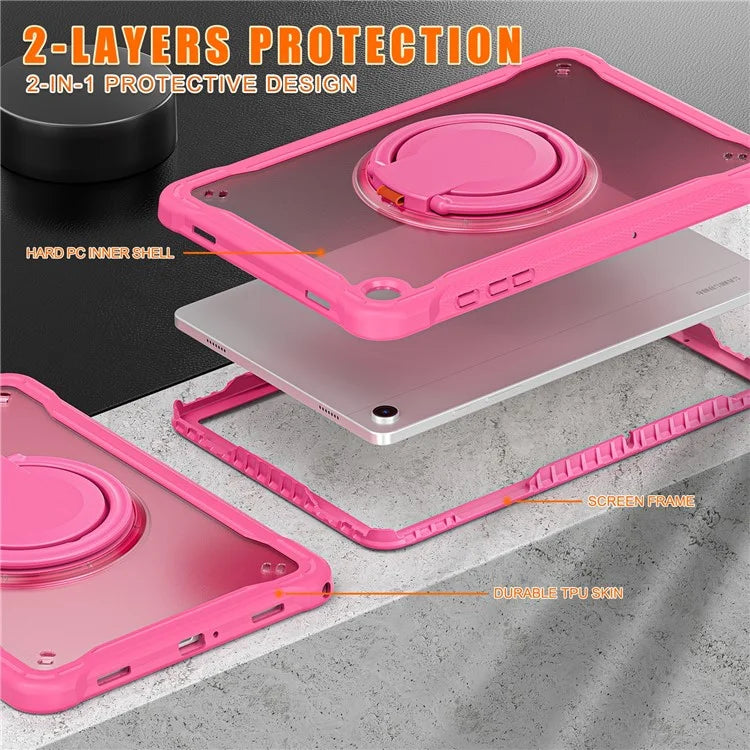 For Samsung Galaxy Tab A9+ SM-X210 / X216 / X218 Kids Case Protective Cover with Handle Grip