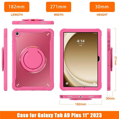 For Samsung Galaxy Tab A9+ SM-X210 / X216 / X218 Kids Case Protective Cover with Handle Grip