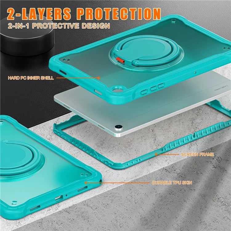 For Samsung Galaxy Tab A9+ SM-X210 / X216 / X218 Kids Case Protective Cover with Handle Grip