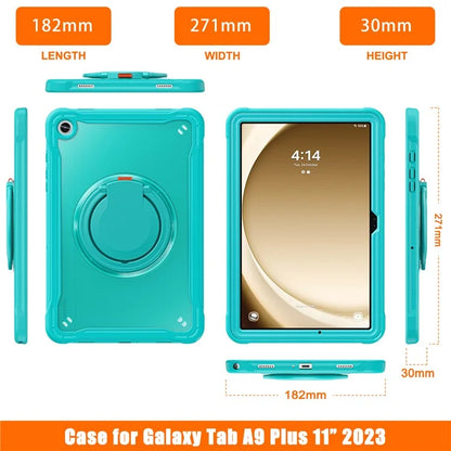 For Samsung Galaxy Tab A9+ SM-X210 / X216 / X218 Kids Case Protective Cover with Handle Grip