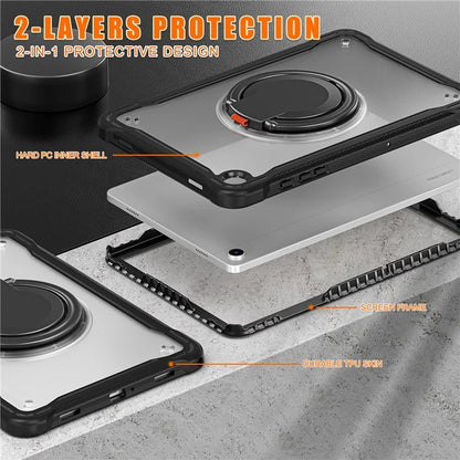 For Samsung Galaxy Tab A9+ SM-X210 / X216 / X218 Kids Case Protective Cover with Handle Grip