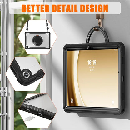 For Samsung Galaxy Tab A9+ SM-X210 / X216 / X218 Kids Case Protective Cover with Handle Grip