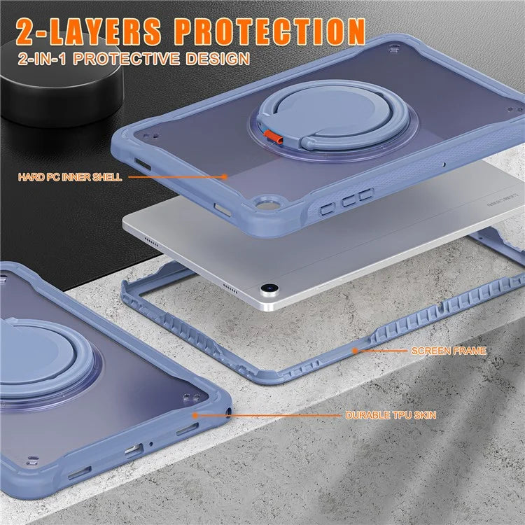 For Samsung Galaxy Tab A9+ SM-X210 / X216 / X218 Kids Case Protective Cover with Handle Grip
