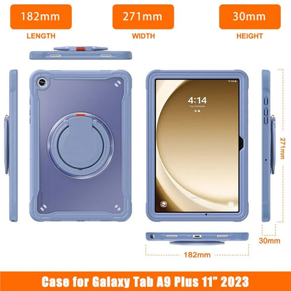 For Samsung Galaxy Tab A9+ SM-X210 / X216 / X218 Kids Case Protective Cover with Handle Grip