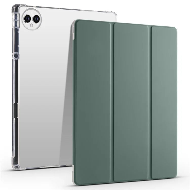 For Huawei MatePad Pro 13.2 Tablet Leather Case Tri-fold Stand Pen Slot Cover
