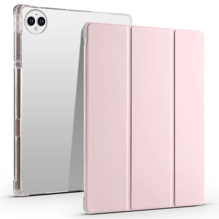 For Huawei MatePad Pro 13.2 Tablet Leather Case Tri-fold Stand Pen Slot Cover