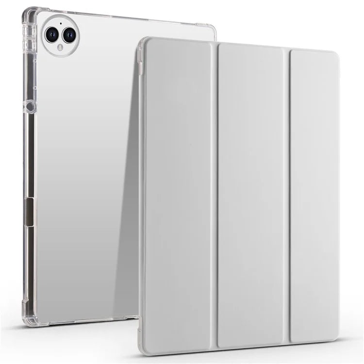 For Huawei MatePad Pro 13.2 Tablet Leather Case Tri-fold Stand Pen Slot Cover