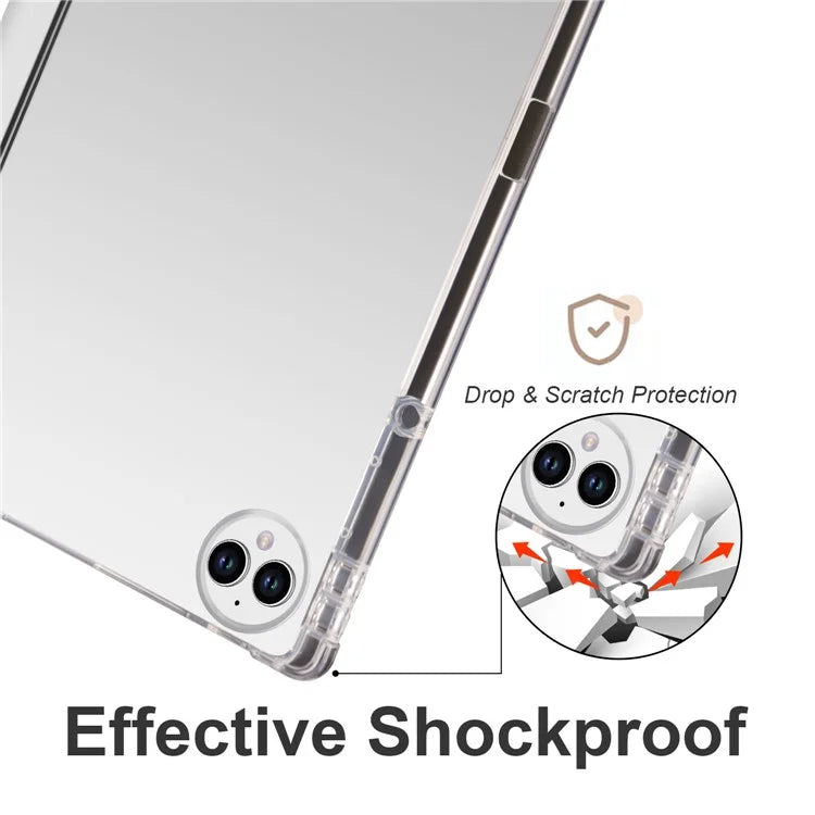 For Huawei MatePad Pro 13.2 Tablet Leather Case Tri-fold Stand Pen Slot Cover