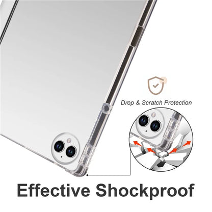 For Huawei MatePad Pro 13.2 Tablet Leather Case Tri-fold Stand Pen Slot Cover