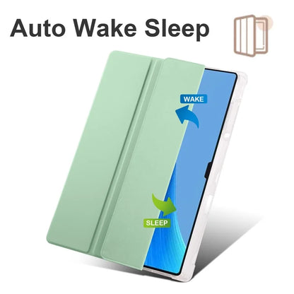 For Huawei MatePad Pro 13.2 Tablet Leather Case Tri-fold Stand Pen Slot Cover
