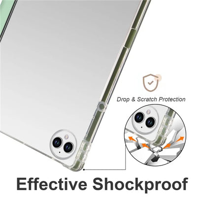 For Huawei MatePad Pro 13.2 Tablet Leather Case Tri-fold Stand Pen Slot Cover