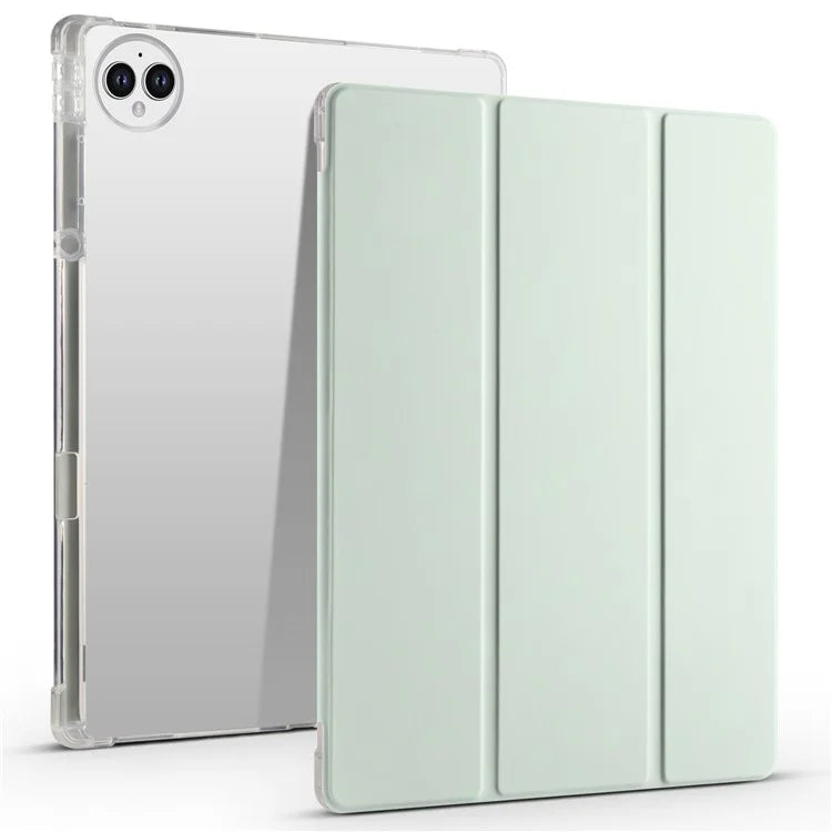 For Huawei MatePad Pro 13.2 Tablet Leather Case Tri-fold Stand Pen Slot Cover