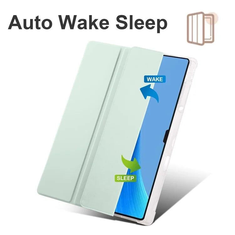 For Huawei MatePad Pro 13.2 Tablet Leather Case Tri-fold Stand Pen Slot Cover