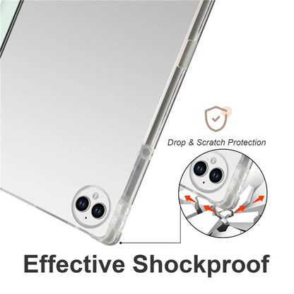 For Huawei MatePad Pro 13.2 Tablet Leather Case Tri-fold Stand Pen Slot Cover