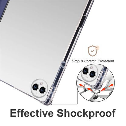 For Huawei MatePad Pro 13.2 Tablet Leather Case Tri-fold Stand Pen Slot Cover
