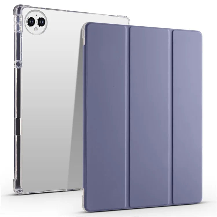 For Huawei MatePad Pro 13.2 Tablet Leather Case Tri-fold Stand Pen Slot Cover