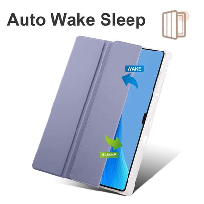 For Huawei MatePad Pro 13.2 Tablet Leather Case Tri-fold Stand Pen Slot Cover