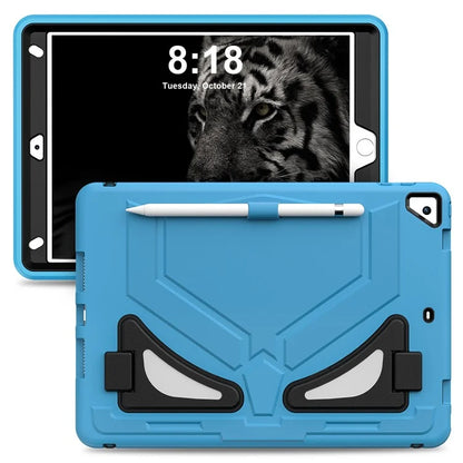 For iPad 10.2 (2019) / (2020) / (2021) Protective Cover Leopard Style Kickstand Tablet Case