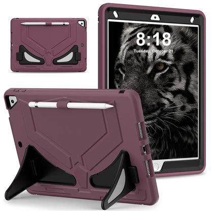 For iPad 10.2 (2019) / (2020) / (2021) Protective Cover Leopard Style Kickstand Tablet Case