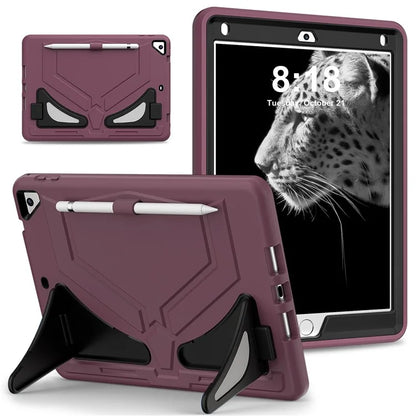 For iPad 9.7-inch (2017) / (2018) / iPad Air 2 / iPad Pro 9.7 inch (2016) Case Kickstand Tablet Cover Leopard Style