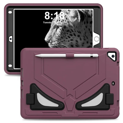 For iPad 9.7-inch (2017) / (2018) / iPad Air 2 / iPad Pro 9.7 inch (2016) Case Kickstand Tablet Cover Leopard Style