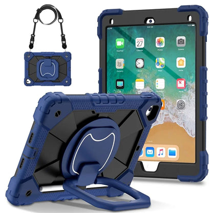 C3 for iPad Pro 9.7 inch (2016) / iPad 9.7-inch (2017) / (2018) Tablet Case Cover Handle Kickstand