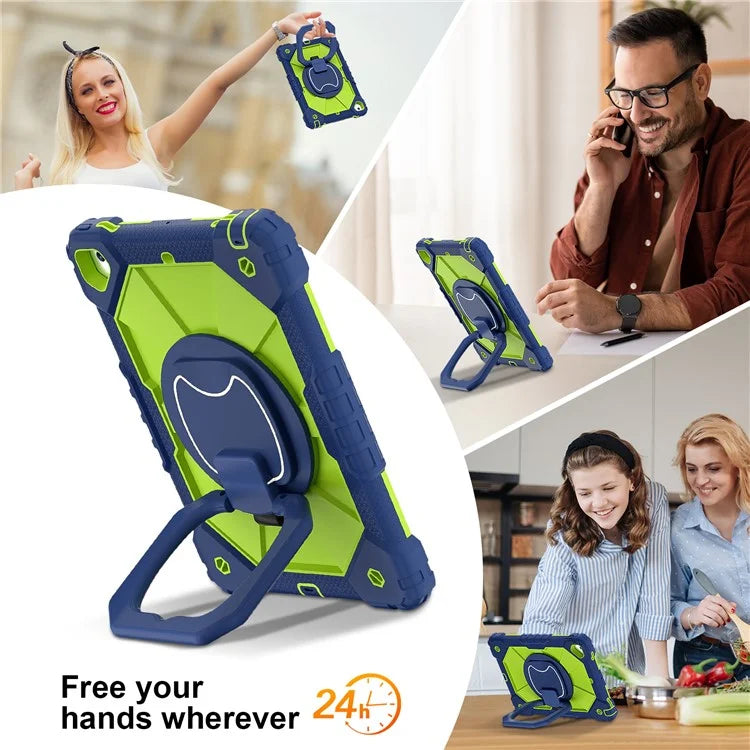 C3 for iPad Pro 9.7 inch (2016) / iPad 9.7-inch (2017) / (2018) Tablet Case Cover Handle Kickstand