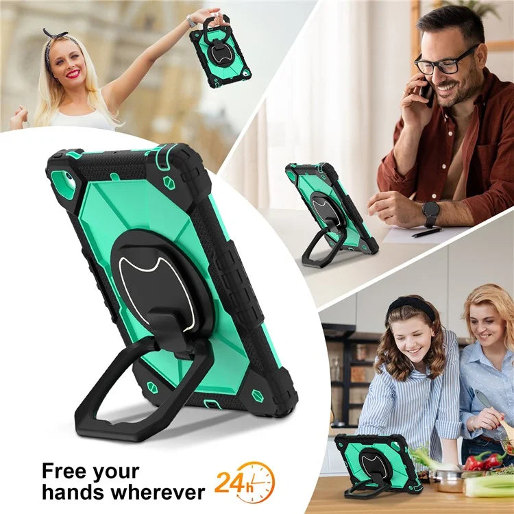 C3 for iPad Pro 9.7 inch (2016) / iPad 9.7-inch (2017) / (2018) Tablet Case Cover Handle Kickstand
