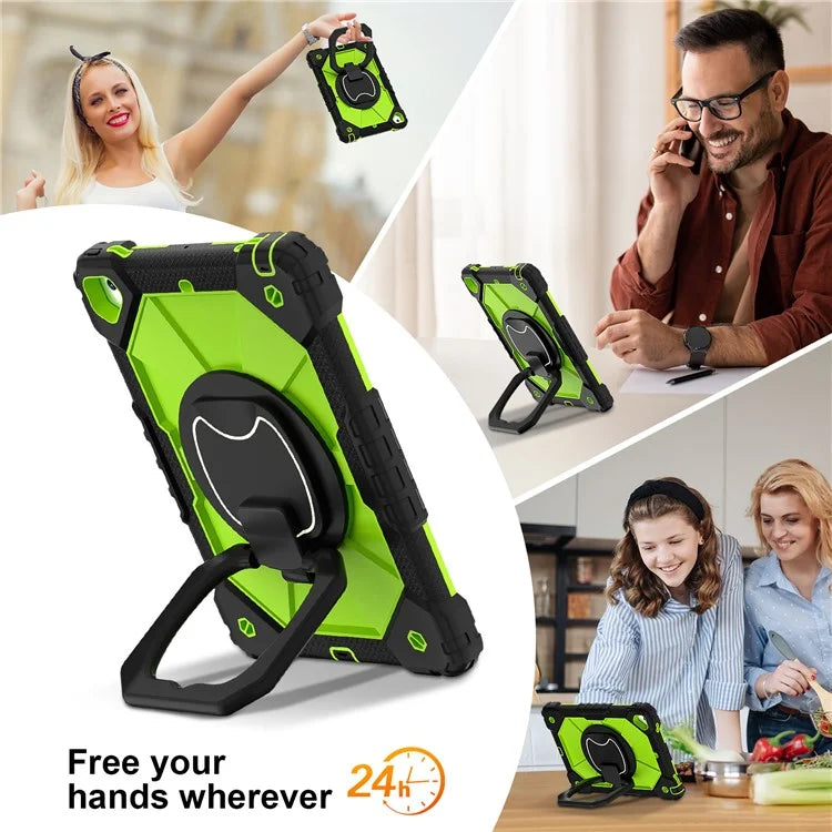 C3 for iPad Pro 9.7 inch (2016) / iPad 9.7-inch (2017) / (2018) Tablet Case Cover Handle Kickstand