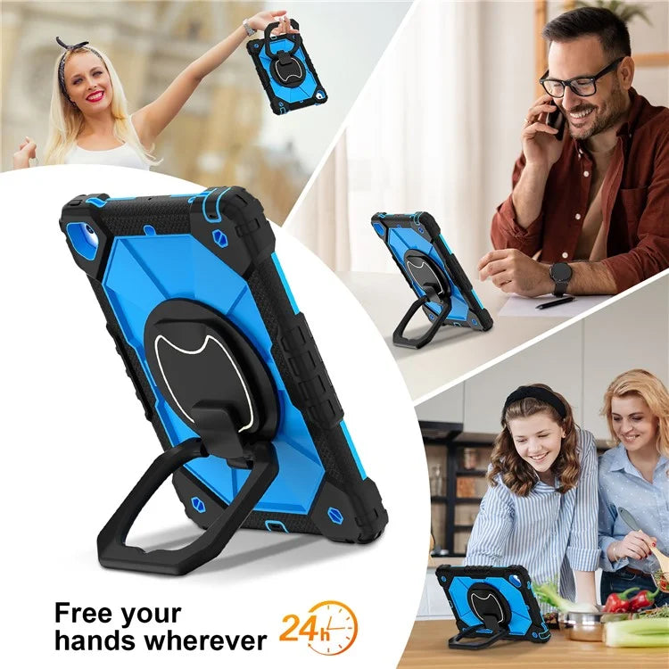 C3 for iPad Pro 9.7 inch (2016) / iPad 9.7-inch (2017) / (2018) Tablet Case Cover Handle Kickstand