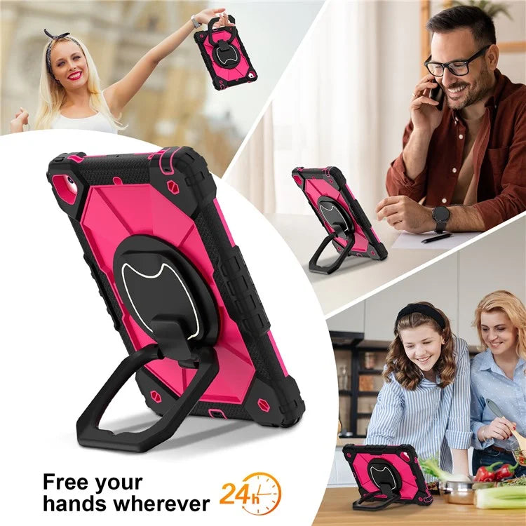 C3 for iPad Pro 9.7 inch (2016) / iPad 9.7-inch (2017) / (2018) Tablet Case Cover Handle Kickstand