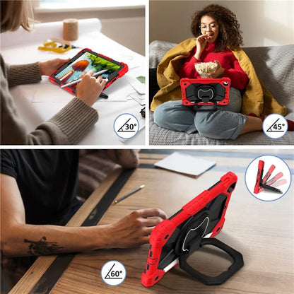 C3 for iPad Pro 9.7 inch (2016) / iPad 9.7-inch (2017) / (2018) Tablet Case Cover Handle Kickstand