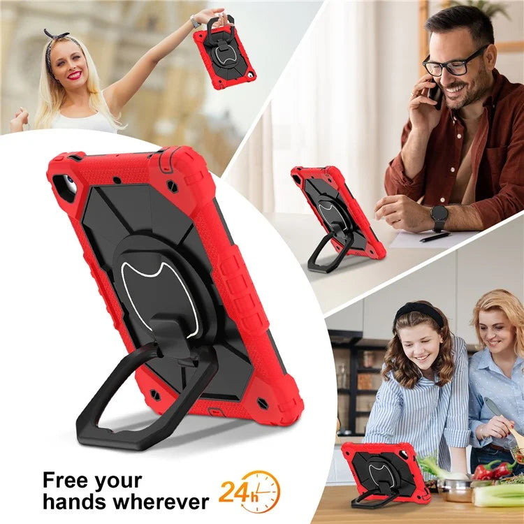 C3 for iPad Pro 9.7 inch (2016) / iPad 9.7-inch (2017) / (2018) Tablet Case Cover Handle Kickstand