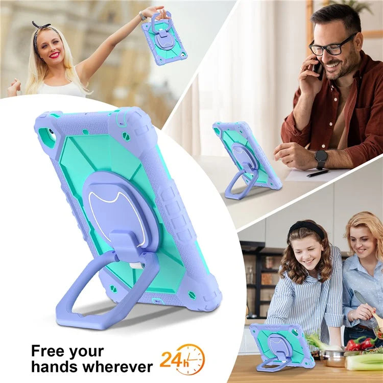 C3 for iPad Pro 9.7 inch (2016) / iPad 9.7-inch (2017) / (2018) Tablet Case Cover Handle Kickstand
