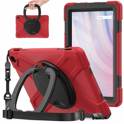 For Amazon Fire HD 10 (2023) Case Kickstand Rugged Tablet Cover with Shoulder Strap