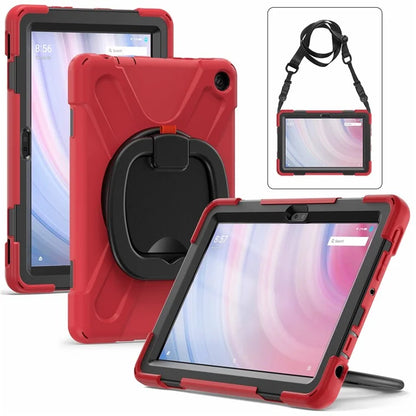 For Amazon Fire HD 10 (2023) Case Kickstand Rugged Tablet Cover with Shoulder Strap