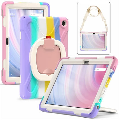 For Amazon Fire HD 10 (2023) Case Kickstand Rugged Tablet Cover with Shoulder Strap