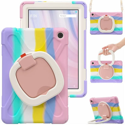 For Amazon Fire HD 10 (2023) Case Kickstand Rugged Tablet Cover with Shoulder Strap