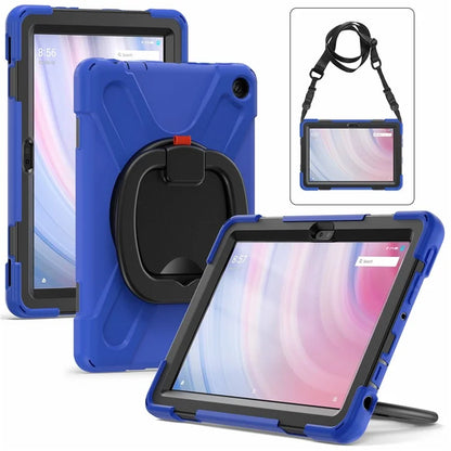 For Amazon Fire HD 10 (2023) Case Kickstand Rugged Tablet Cover with Shoulder Strap