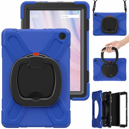 For Amazon Fire HD 10 (2023) Case Kickstand Rugged Tablet Cover with Shoulder Strap