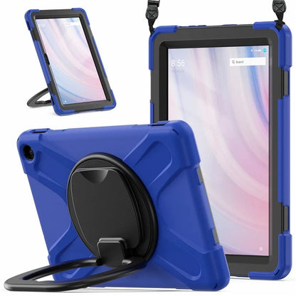 For Amazon Fire HD 10 (2023) Case Kickstand Rugged Tablet Cover with Shoulder Strap