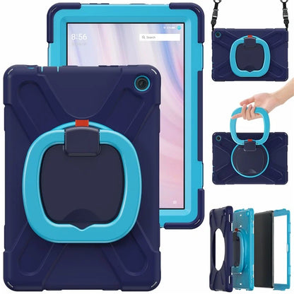 For Amazon Fire HD 10 (2023) Case Kickstand Rugged Tablet Cover with Shoulder Strap