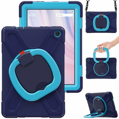 For Amazon Fire HD 10 (2023) Case Kickstand Rugged Tablet Cover with Shoulder Strap
