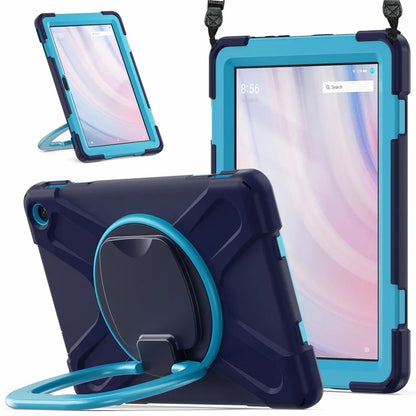 For Amazon Fire HD 10 (2023) Case Kickstand Rugged Tablet Cover with Shoulder Strap