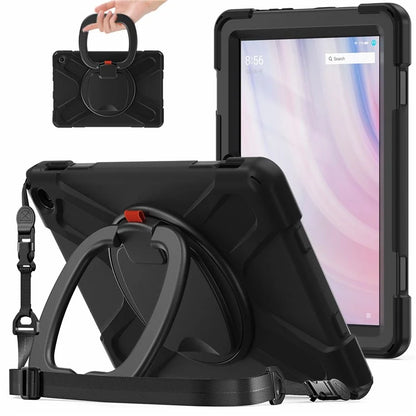 For Amazon Fire HD 10 (2023) Case Kickstand Rugged Tablet Cover with Shoulder Strap