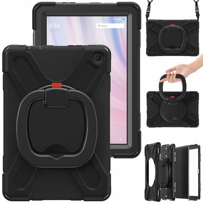 For Amazon Fire HD 10 (2023) Case Kickstand Rugged Tablet Cover with Shoulder Strap