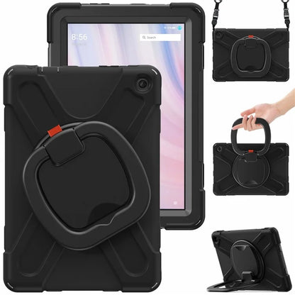 For Amazon Fire HD 10 (2023) Case Kickstand Rugged Tablet Cover with Shoulder Strap