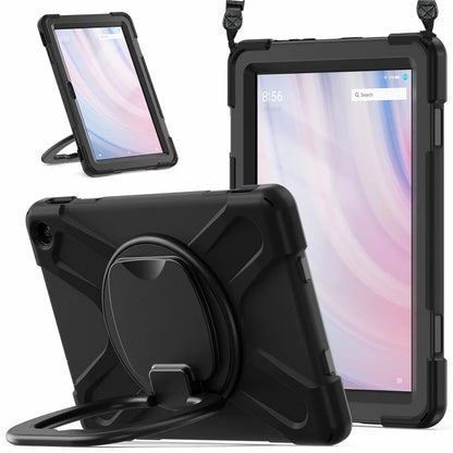 For Amazon Fire HD 10 (2023) Case Kickstand Rugged Tablet Cover with Shoulder Strap